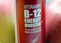 B12 energy vitamin image, natural remedies