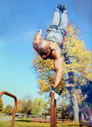 Hit Richards of Calisthenics Kingz