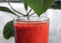 healthy smoothie recipe image