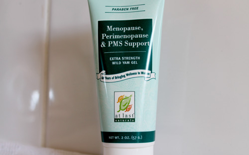 menstrual cramp remedy, wild yam cream, progesterone cream