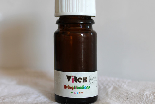 menstrual cramp remedy, vitex berry essential oil