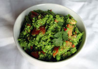 pea chutney recipe