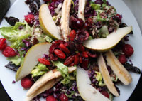 raw food challenge