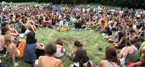 raw food festival in france, conscious festival
