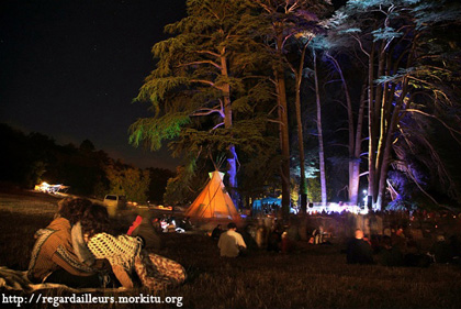 raw food festival, the dream of the aboriginal