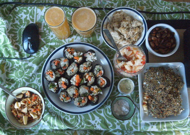 raw sushi recipe