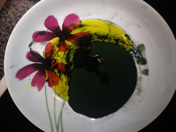 spirulina face mask