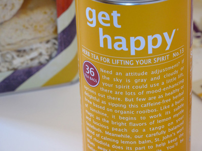 'Get Happy Tea' picture