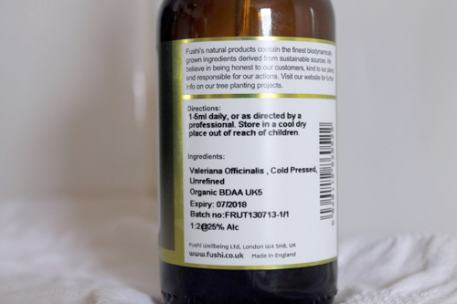 valerian tincture